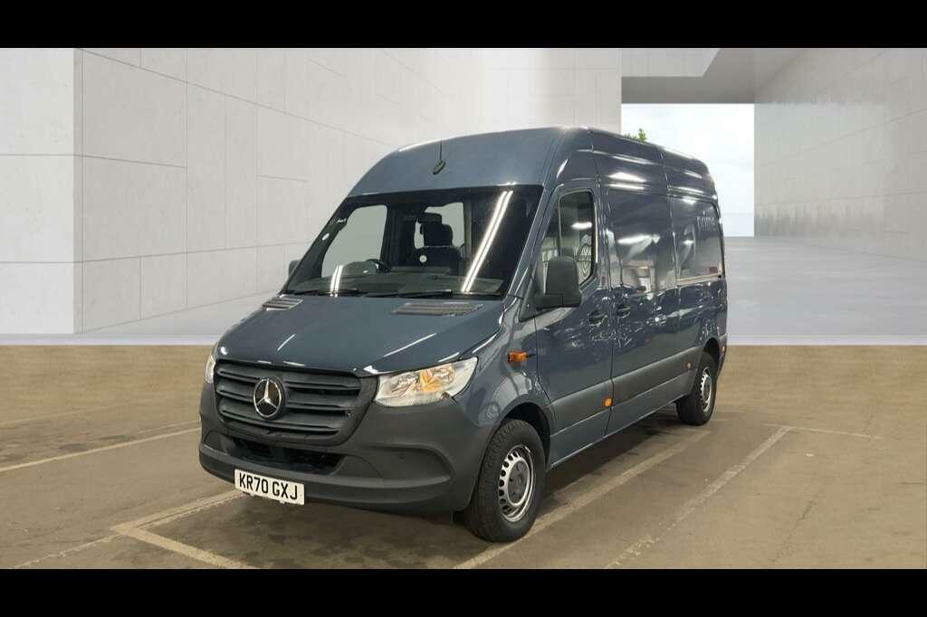 Mercedes-Benz eSprinter 55Kwh Progressive Panel Van Fwd Grey #2