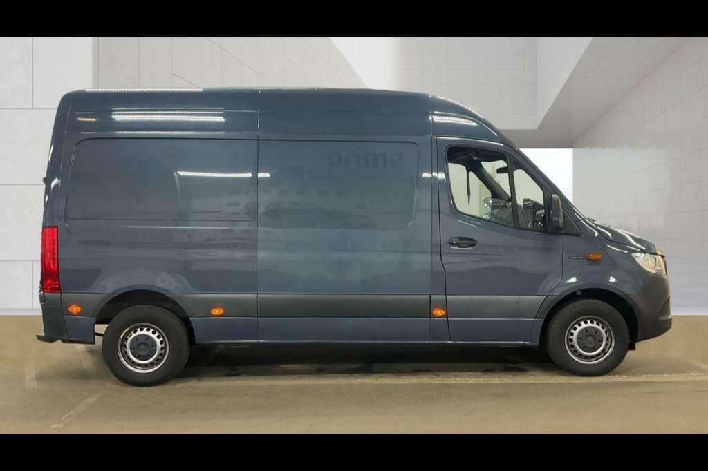 Mercedes-Benz eSprinter 55Kwh Progressive Panel Van Fwd Grey #5