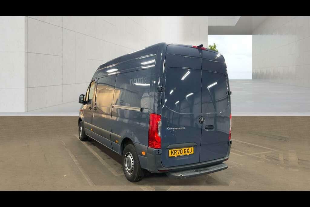 Mercedes-Benz eSprinter 55Kwh Progressive Panel Van Fwd Grey #3
