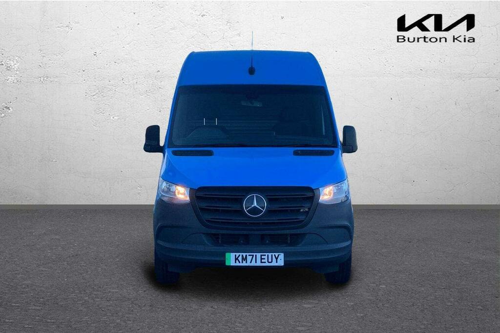 Mercedes-Benz eSprinter Esprinter Progressive White #5