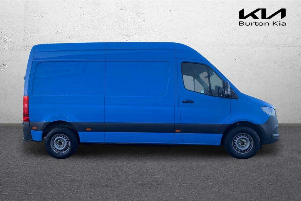Mercedes-Benz eSprinter Esprinter Progressive White #3