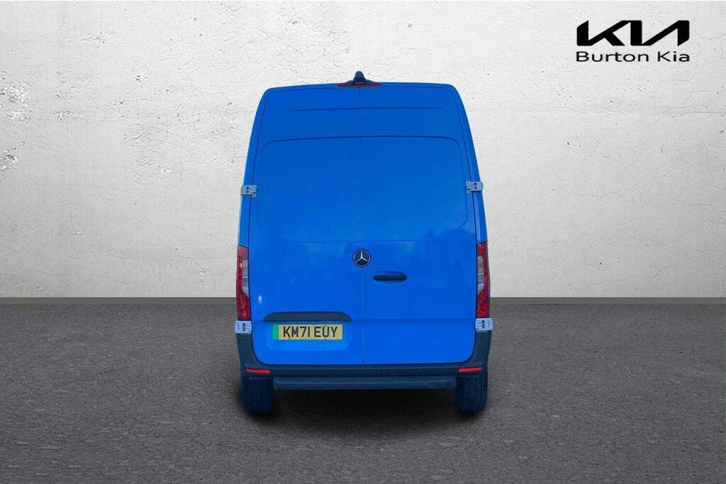 Mercedes-Benz eSprinter Esprinter Progressive White #4