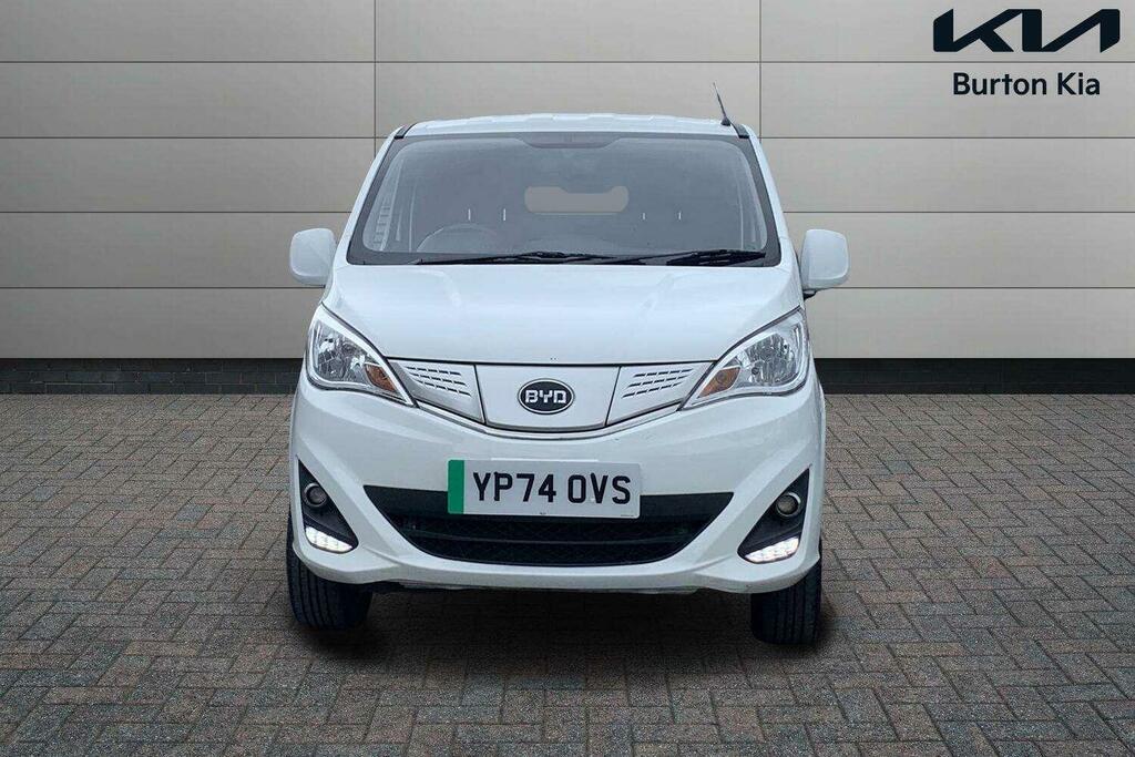 Byd 44.9Kwh Panel Van Mwb 136 Ps YP74OVS White #5