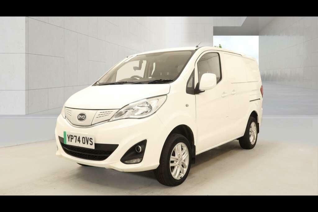 Byd  60.48Kwh Design Suv 204 Ps Hea Blue #2