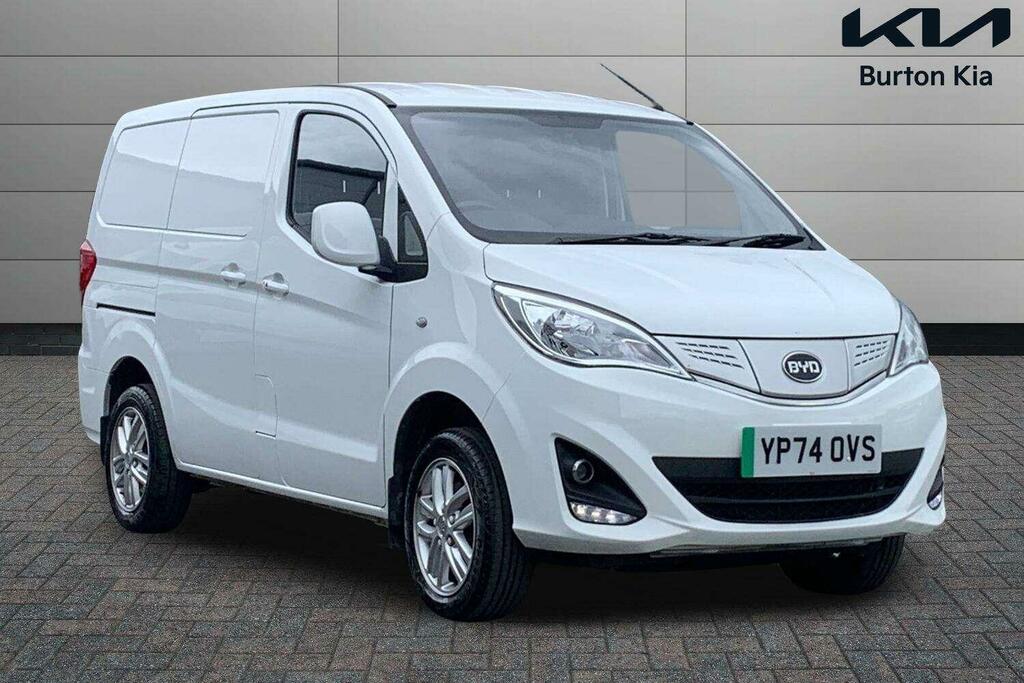 Byd 44.9Kwh Panel Van Mwb 136 Ps YP74OVS White