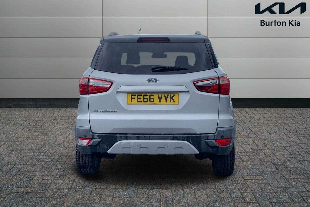 Ford Ecosport 1.5 Tdci Titanium Suv 2Wd Euro 6 Silver #4