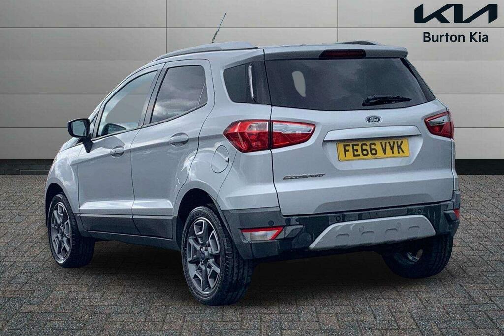 Ford Ecosport 1.5 Tdci Titanium Suv 2Wd Euro 6 Silver #2