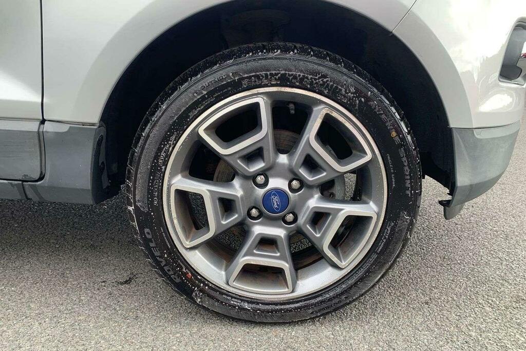 Ford Ecosport 1.5 Tdci Titanium Suv 2Wd Euro 6 Silver #6