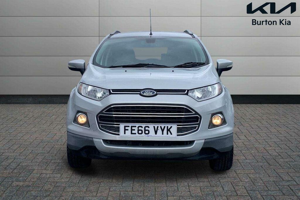 Ford Ecosport 1.5 Tdci Titanium Suv 2Wd Euro 6 Silver #5