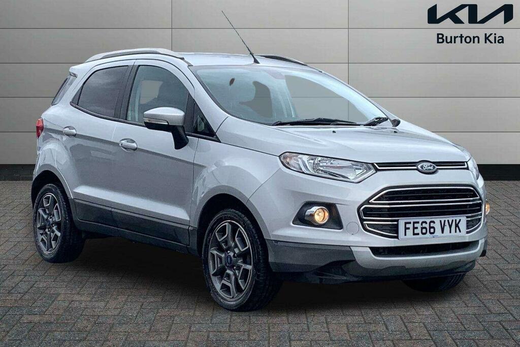 Ford Ecosport 1.5 Tdci Titanium Suv 2Wd Euro 6 Silver