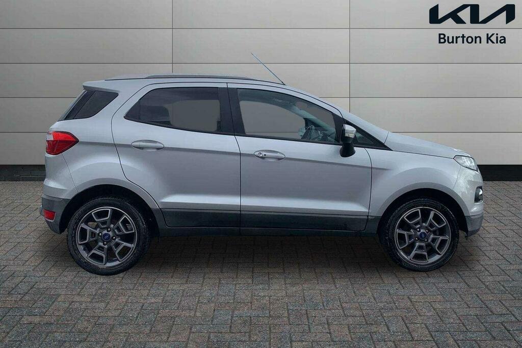 Ford Ecosport 1.5 Tdci Titanium Suv 2Wd Euro 6 Silver #3