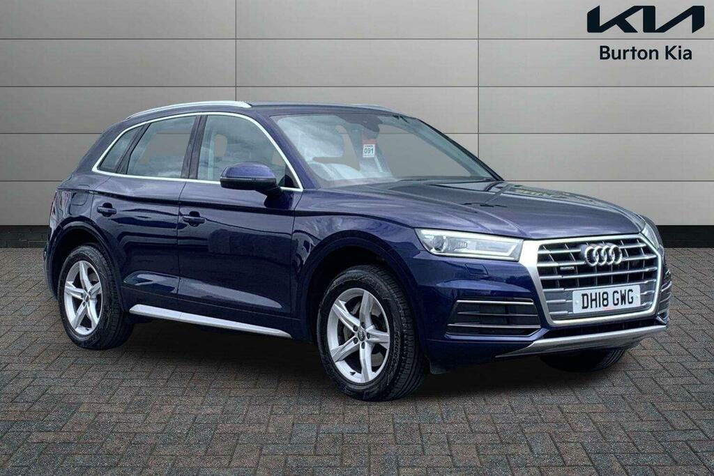 Audi Q5 2.0 Tdi Sport Suv S Tronic Quattro Euro Blue