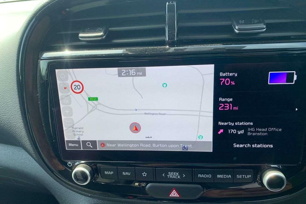 Kia Soul Soul Explore Ev Orange #22