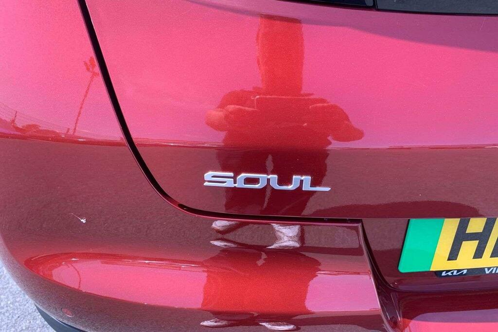 Kia Soul Soul Explore Ev Orange #26