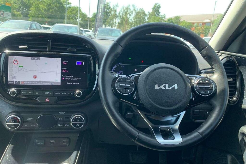 Kia Soul Soul Explore Ev Orange #15
