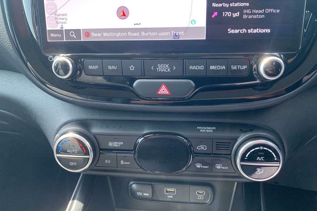Kia Soul Soul Explore Ev Orange #12