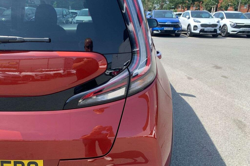 Kia Soul Soul Explore Ev Orange #27