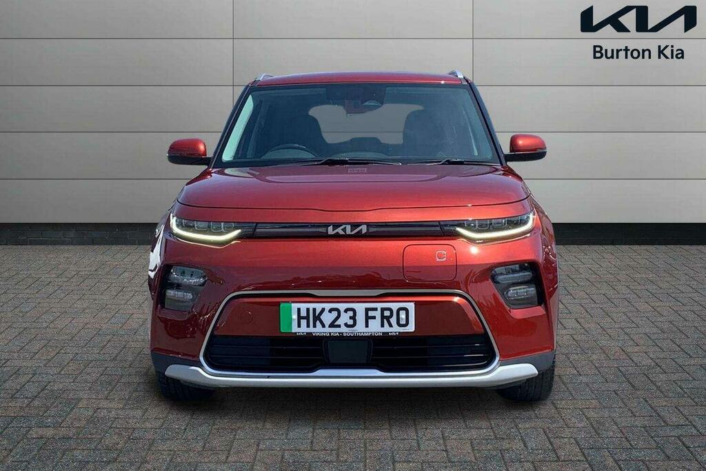 Kia Soul 64Kwh Explore Suv 201 Bhp Orange #5