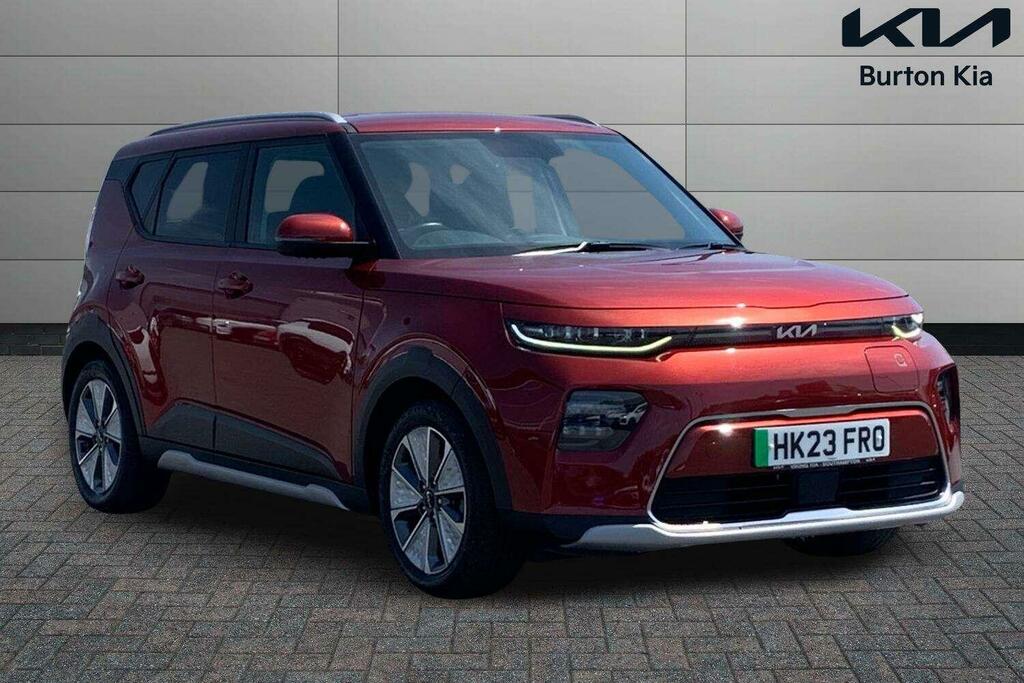 Kia Soul 64Kwh Explore Suv 201 Bhp Orange