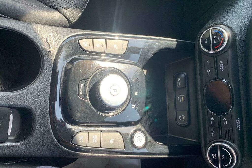 Kia Soul Soul Explore Ev Orange #17