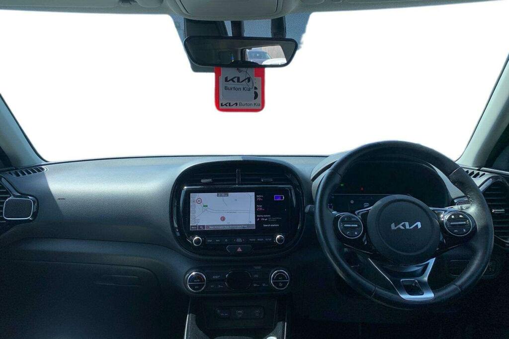 Kia Soul Soul Explore Ev Orange #9