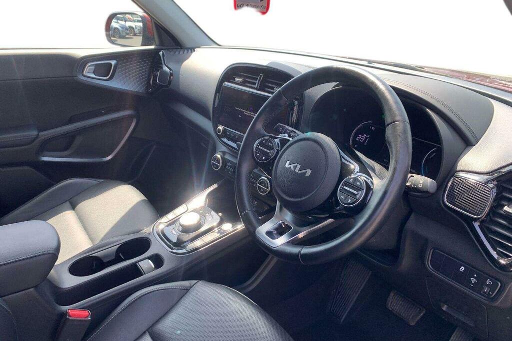 Kia Soul Soul Explore Ev Orange #8