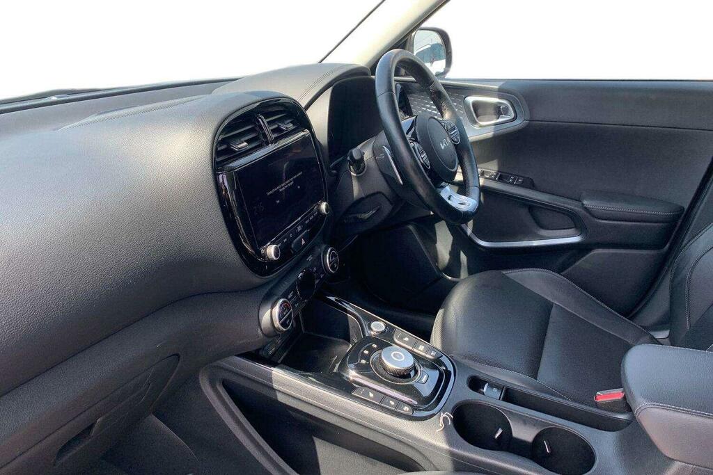 Kia Soul Soul Explore Ev Orange #7