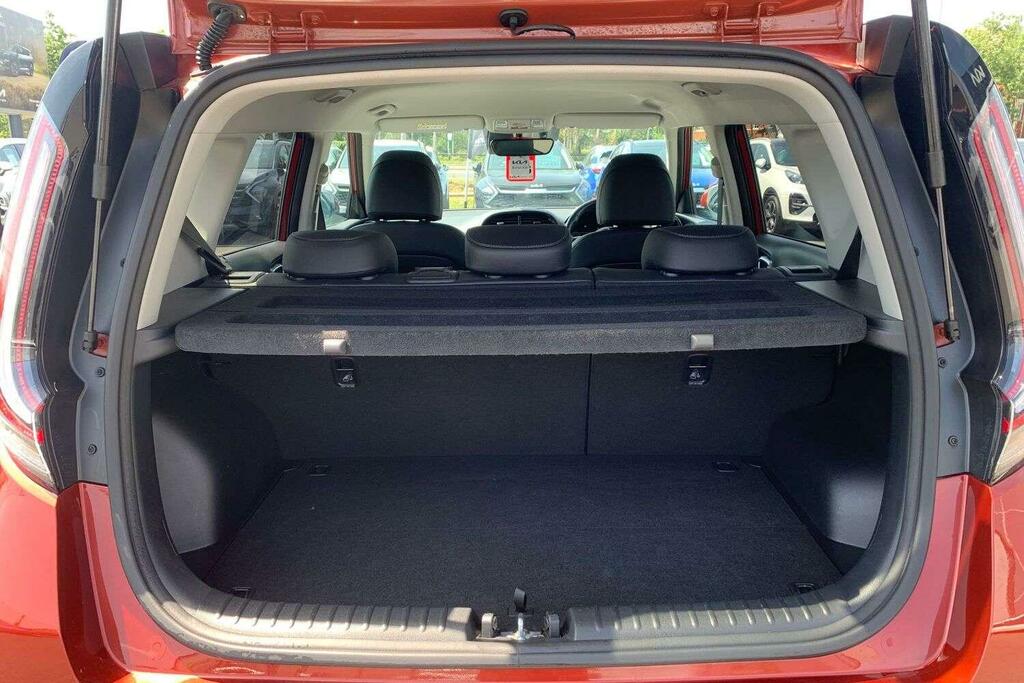 Kia Soul Soul Explore Ev Orange #20
