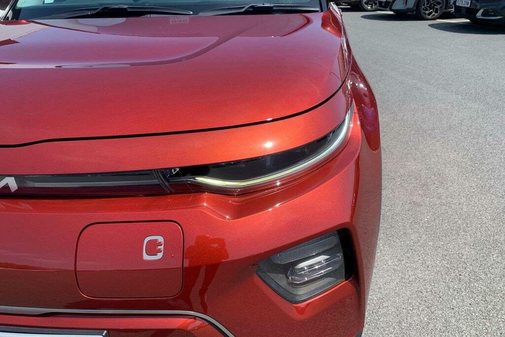 Kia Soul Soul Explore Ev Orange #13
