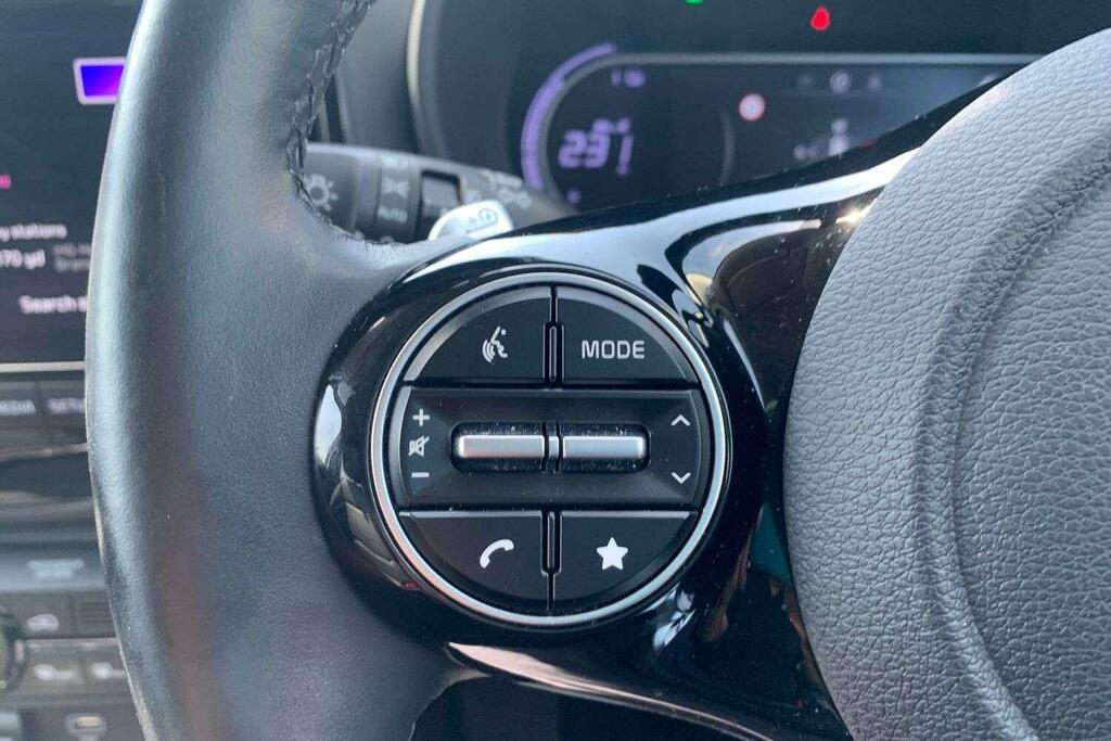Kia Soul Soul Explore Ev Orange #16