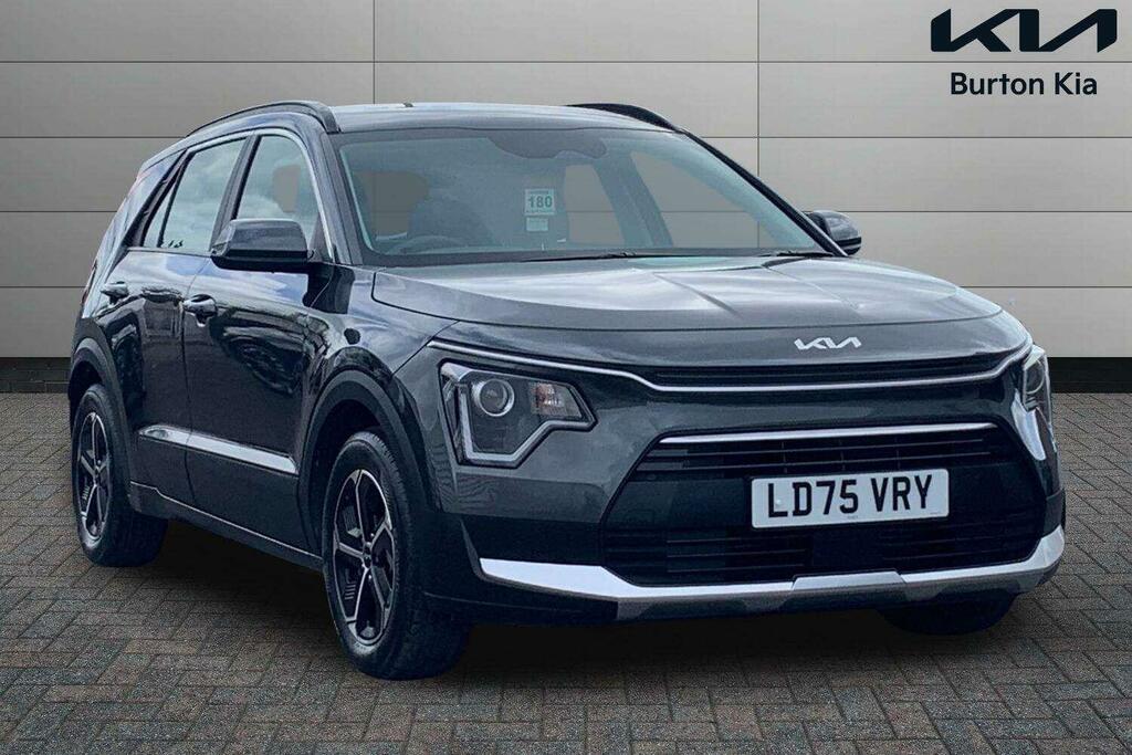 Kia Niro 1.6 Gdi 11.1Kwh 2 Suv Plug-in Hybrid Dc Grey