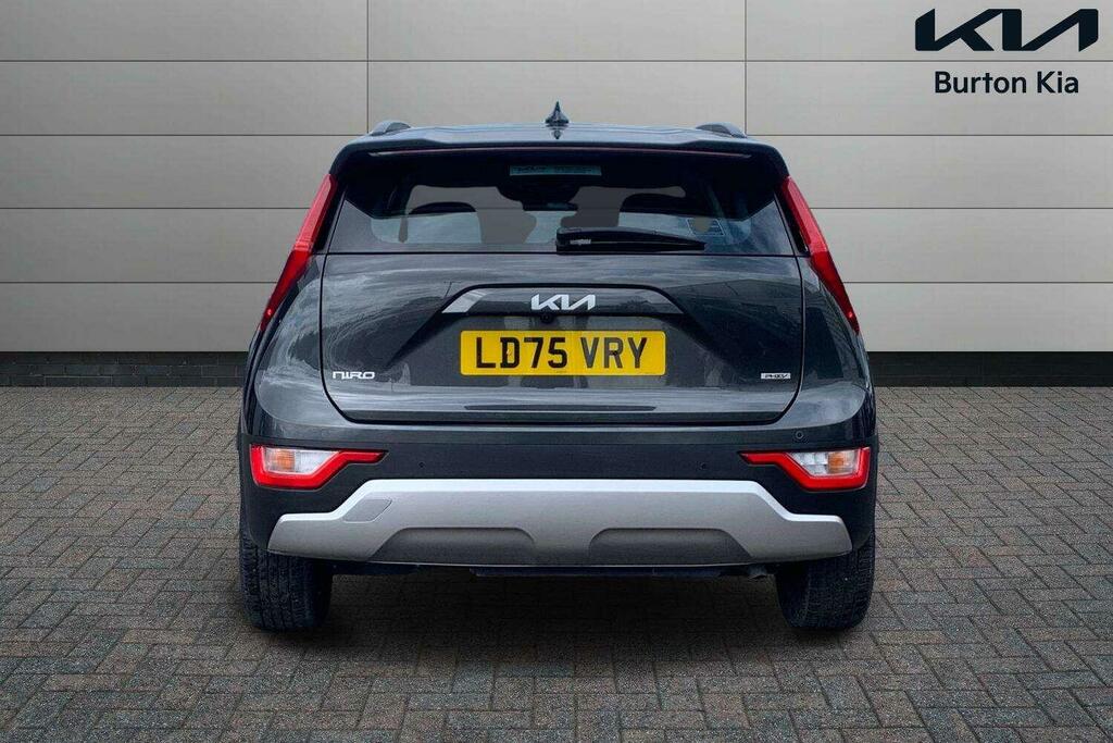 Kia Niro 1.6 Gdi 11.1Kwh 2 Suv Plug-in Hybrid Dc Grey #4