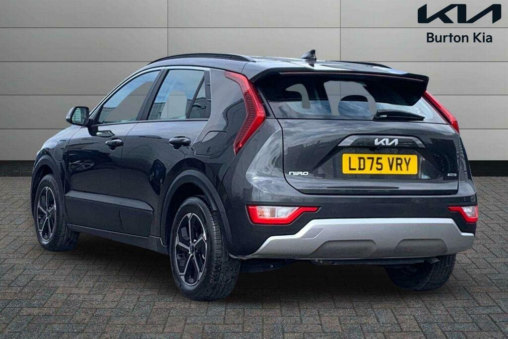 Kia Niro 1.6 Gdi 11.1Kwh 2 Suv Plug-in Hybrid Dc Grey #2