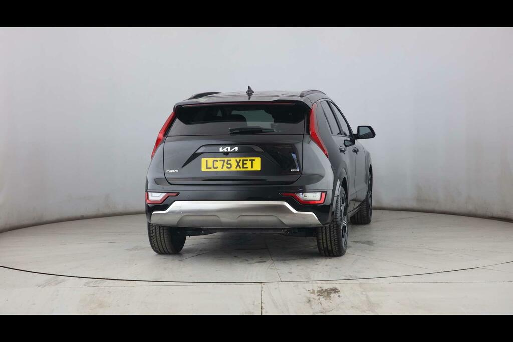 Kia Niro 1.6H Gdi 3 Suv Hybrid Dct Euro 6 Ss Black #4