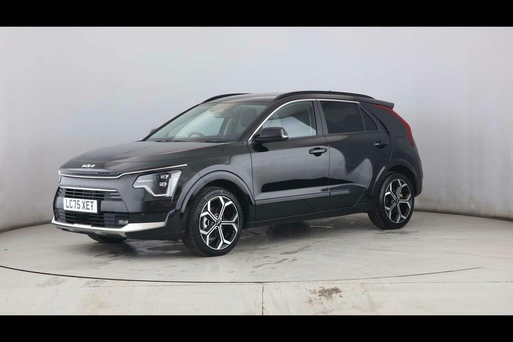 Kia Niro 1.6H Gdi 3 Suv Hybrid Dct Euro 6 Ss Black #6
