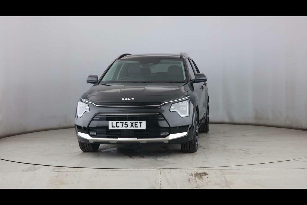 Kia Niro 1.6H Gdi 3 Suv Hybrid Dct Euro 6 Ss Black #5