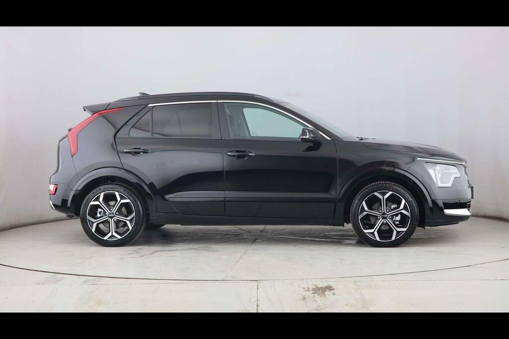 Kia Niro 1.6H Gdi 3 Suv Hybrid Dct Euro 6 Ss Black #3