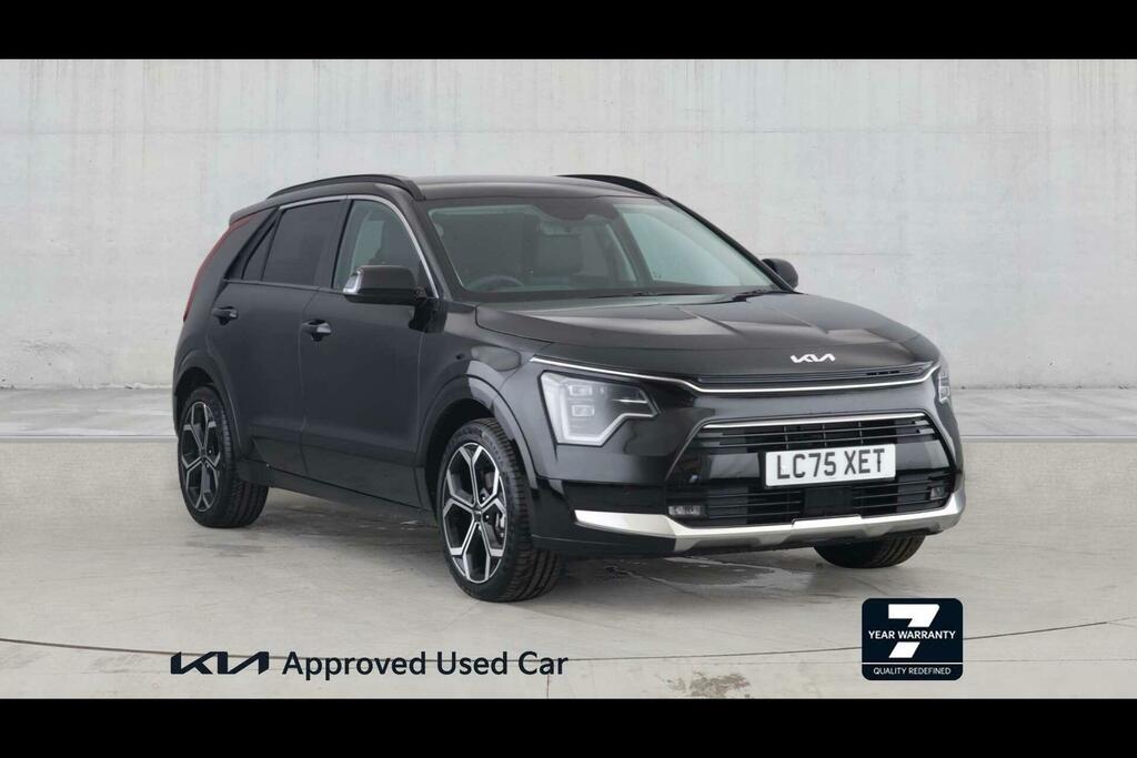 Kia Niro 1.6H Gdi 3 Suv Hybrid Dct Euro 6 Ss Black