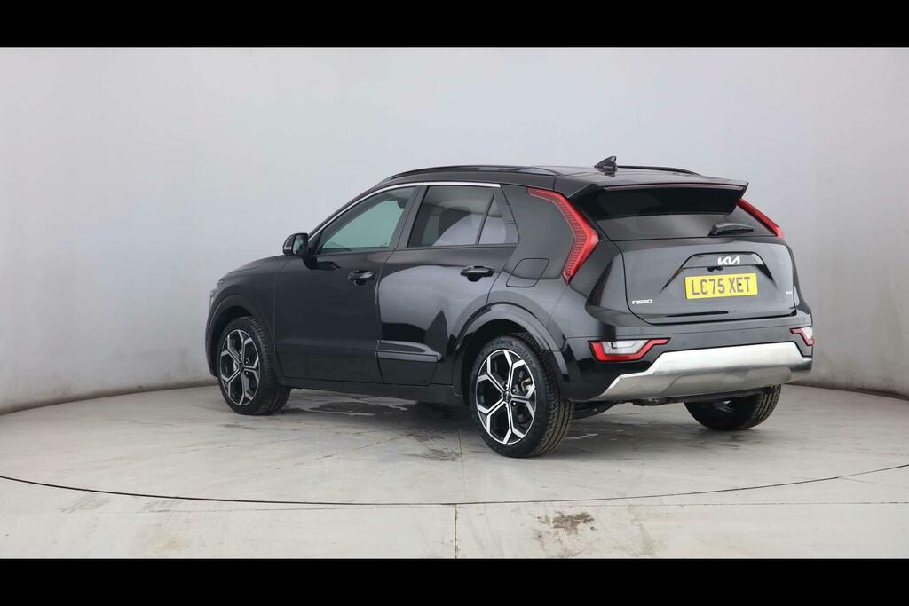 Kia Niro 1.6H Gdi 3 Suv Hybrid Dct Euro 6 Ss Black #2