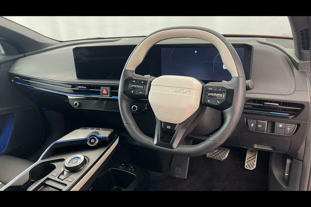 Kia EV6 84Kwh Gt Line S With Heat Pump Awd Red #7