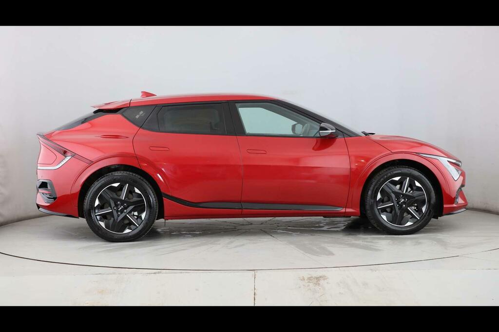 Kia EV6 84Kwh Gt-line Hatchback 225 Bhp Red #3