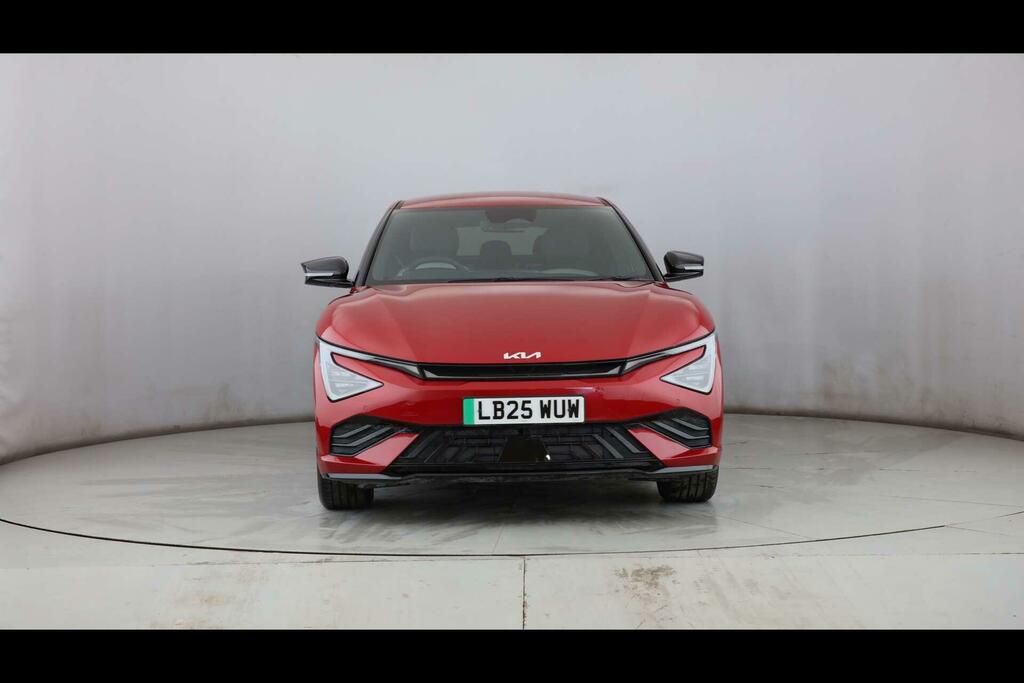 Kia EV6 84Kwh Gt-line Hatchback 225 Bhp Red #5