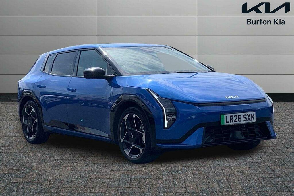 Kia EV4 81.4Kwh Gt-line Hatchback 201 B Blue