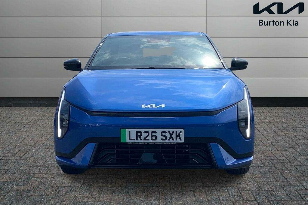Kia EV4 81.4Kwh Gt-line Hatchback 201 B Blue #5