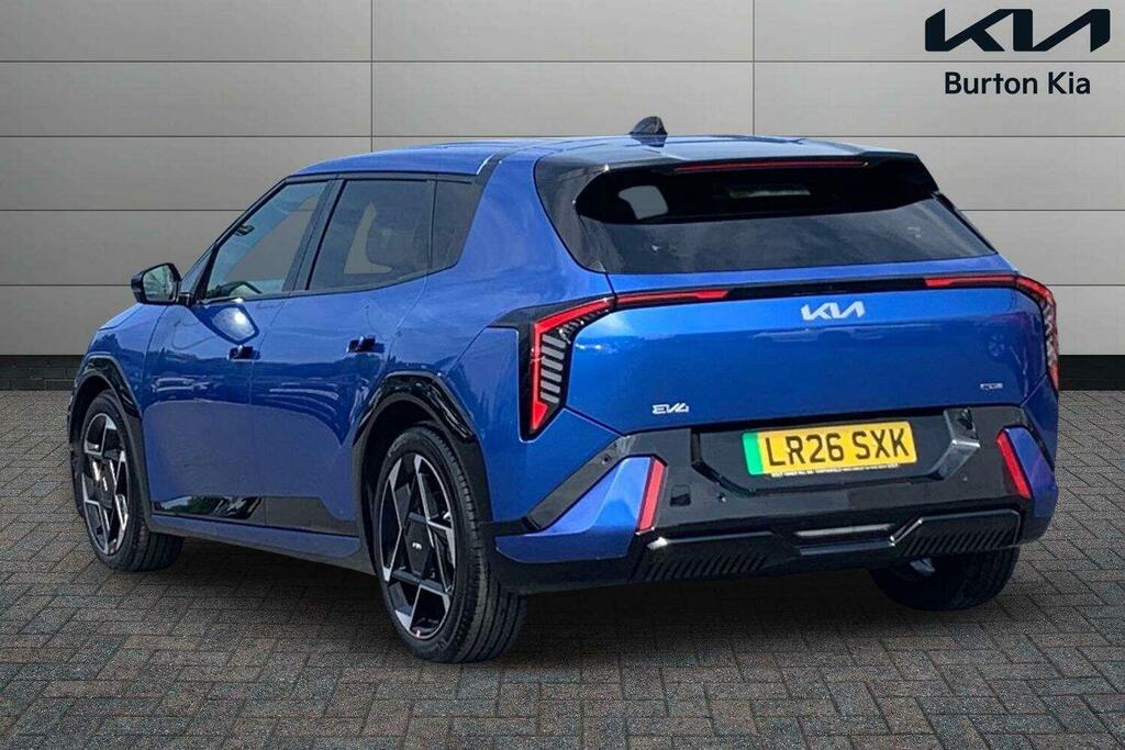 Kia EV4 81.4Kwh Gt-line Hatchback 201 B Blue #2