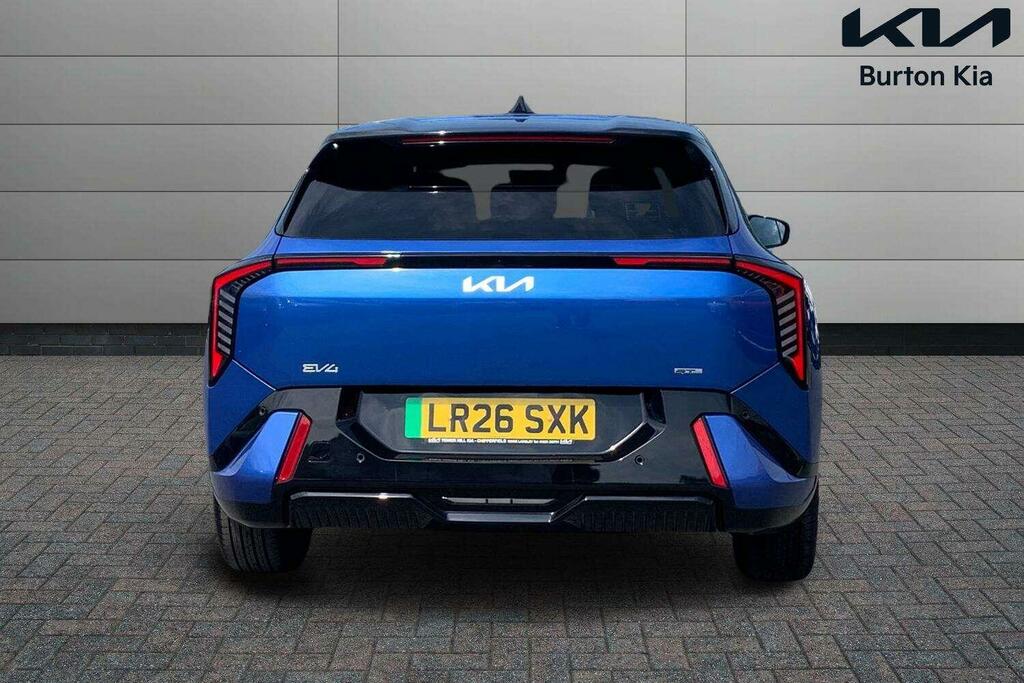 Kia EV4 81.4Kwh Gt-line Hatchback 201 B Blue #4
