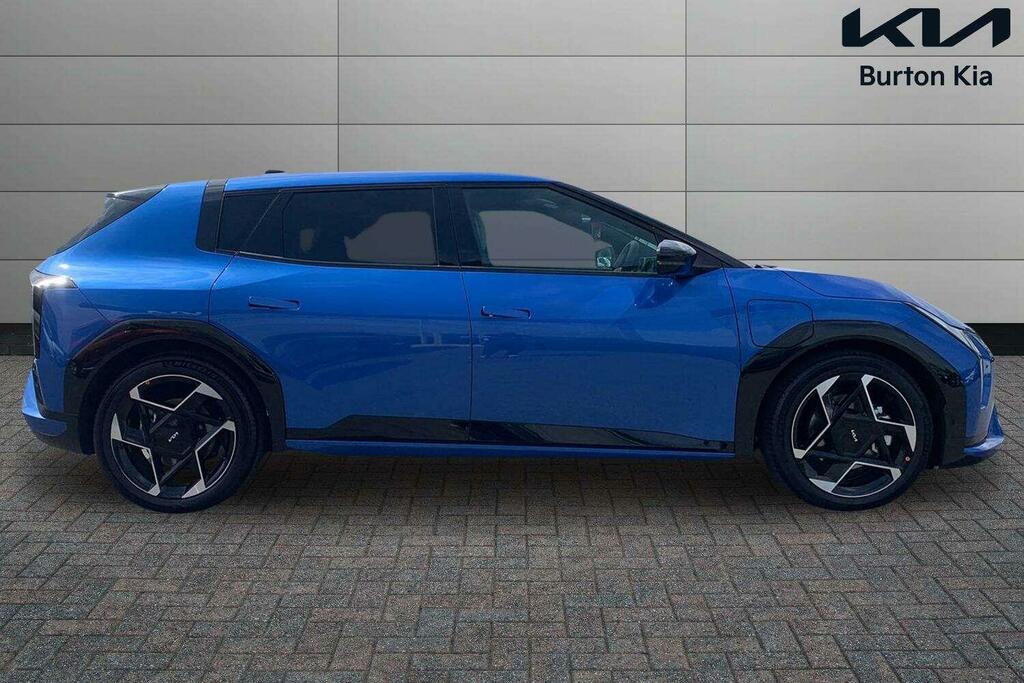 Kia EV4 81.4Kwh Gt-line Hatchback 201 B Blue #3