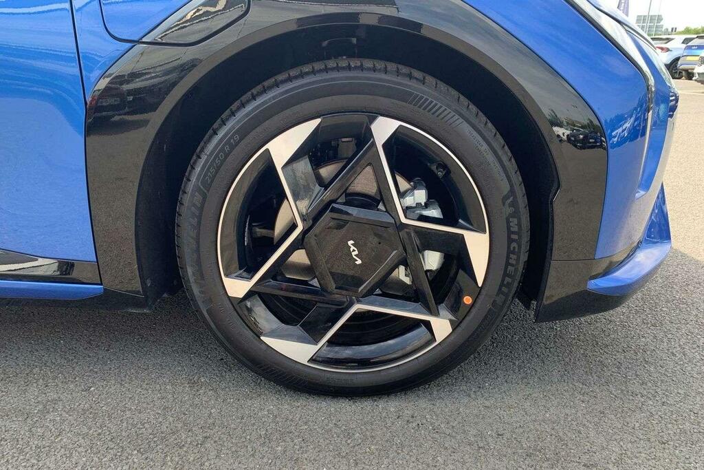 Kia EV4 81.4Kwh Gt-line Hatchback 201 B Blue #6