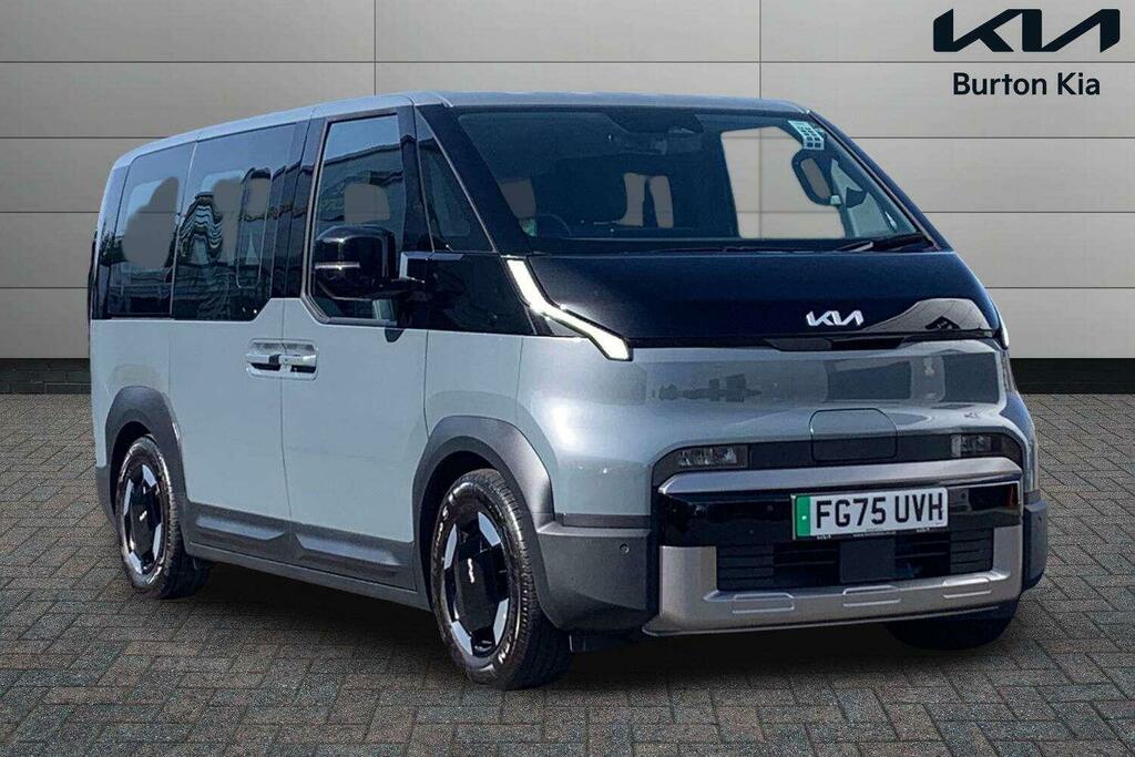 Kia PV5 Long Range 71.2Kwh Plus Passenger Mpv Grey