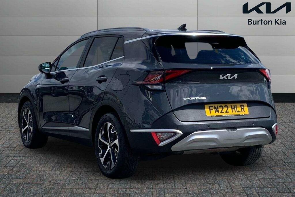 Kia Sportage 1.6 T-gdi Launch Edition Suv Eur Grey #2